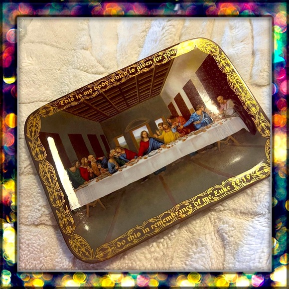 [The Bradford Exchange]The Last Supper Christopher Nick Light of the World Plate - Picture 1 of 7